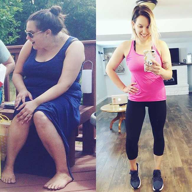 Как похудеть на 30 кг за 6 месяцев? личный пример фото до и после