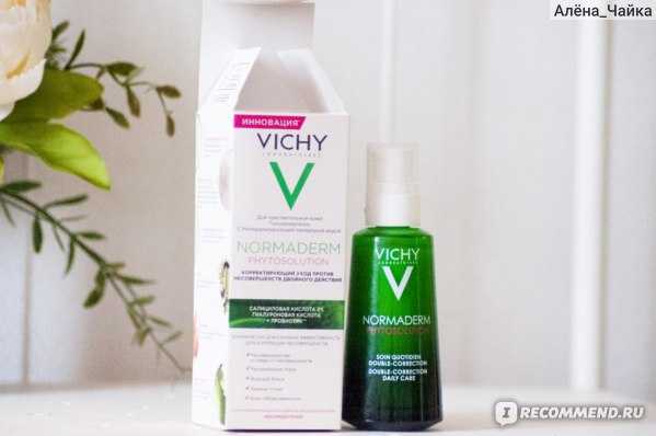 Vichy тональный крем для проблемной кожи с эффектом лифтинга