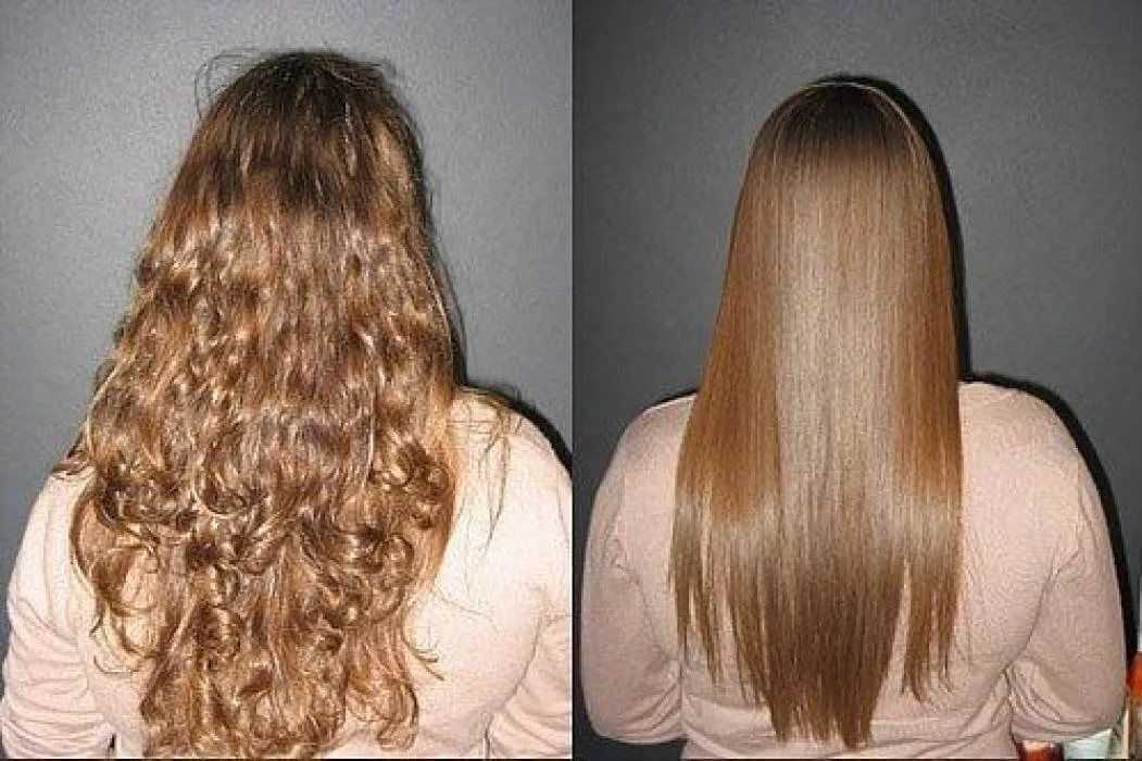 Чем можно выпрямить волосы без кератинового выпрямления