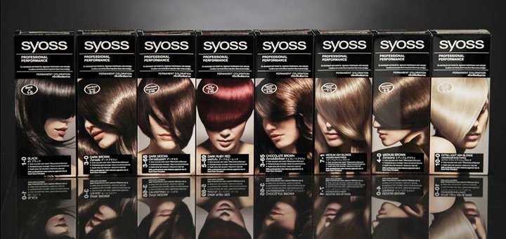Изменяем имидж с палитрой красок для волос сьес (syoss)
