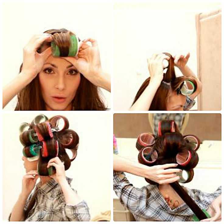 Как правильно накрутить волосы на бигуди: пошаговая инструкция