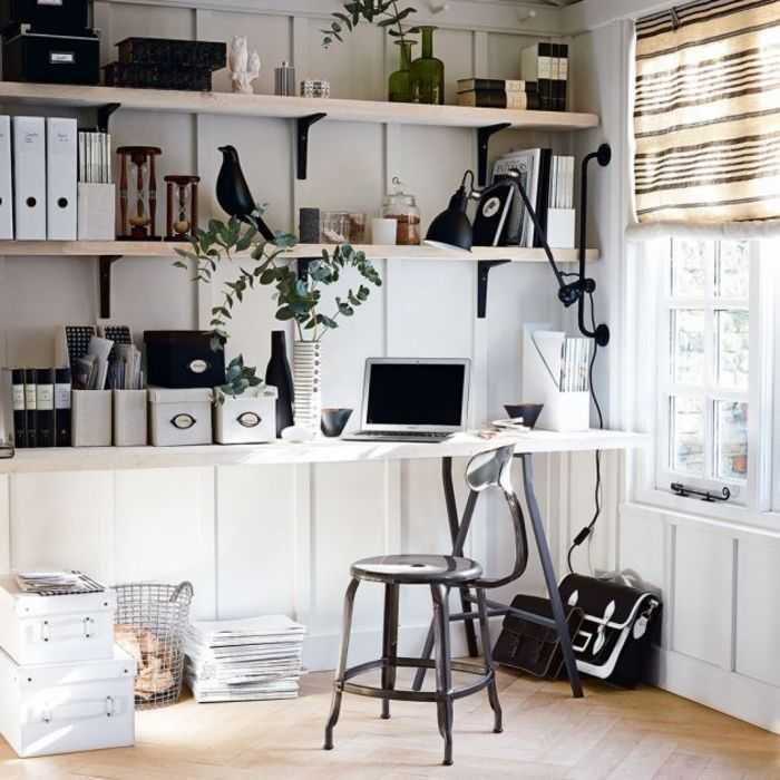 Дизайн кабинета в доме и квартире | лучшие идеи (70 фото)