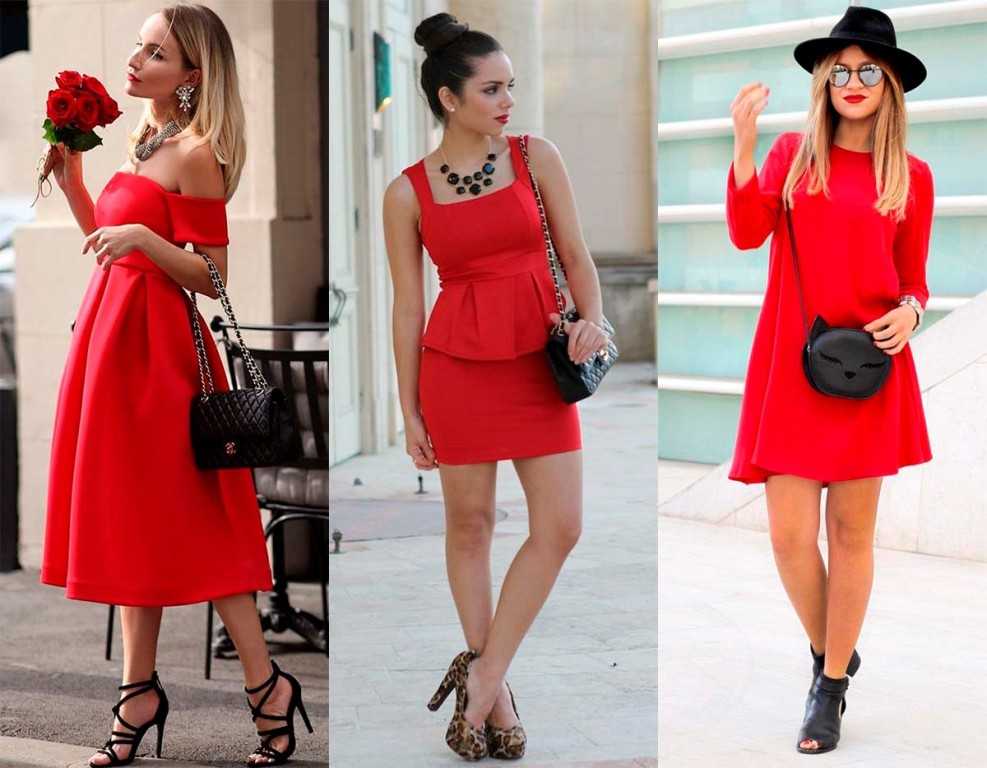 С чем одеть красное платье, что подойдет к нему лучше всего Подбираем лучшие аксессуары и выбираем идеальный образ Фото и рекомендации