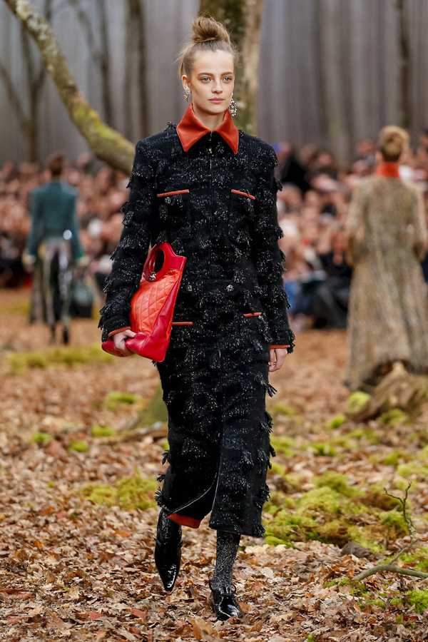 Chanel couture | коллекции весна-лето 2020 | париж | vogue