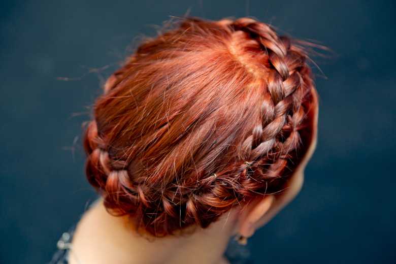 Прическа корзинка: пошаговое плетение кос, варианты укладки волос