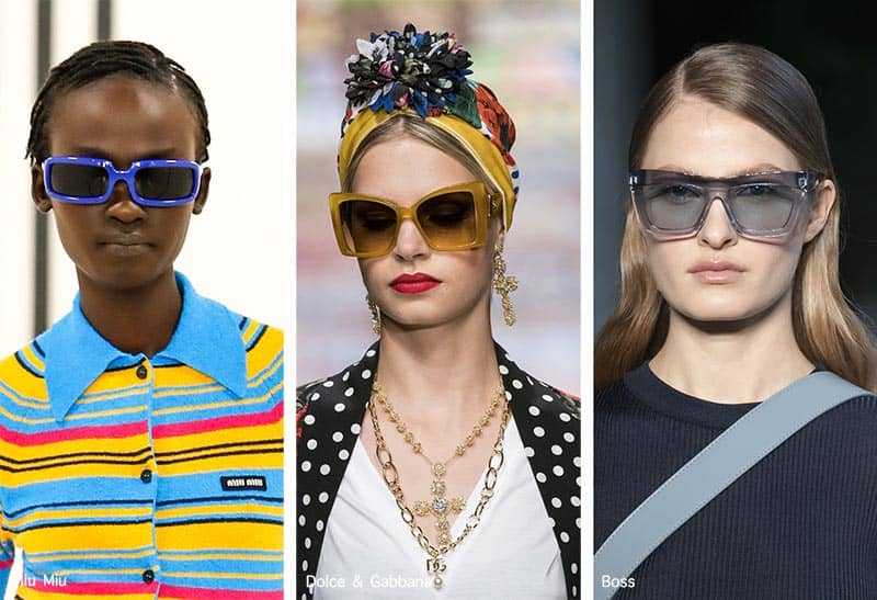 Солнечные очки 2020: 14 модных оправ для весны и лета | trendy-u