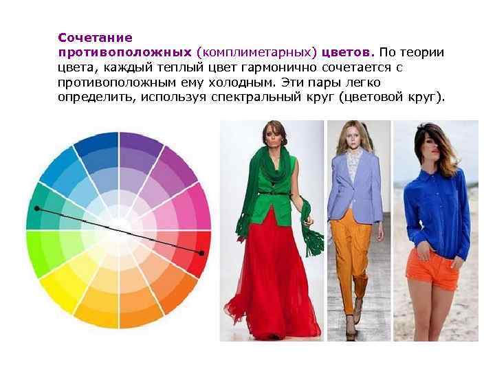 Как подобрать лучшие цветовые сочетания в одежде