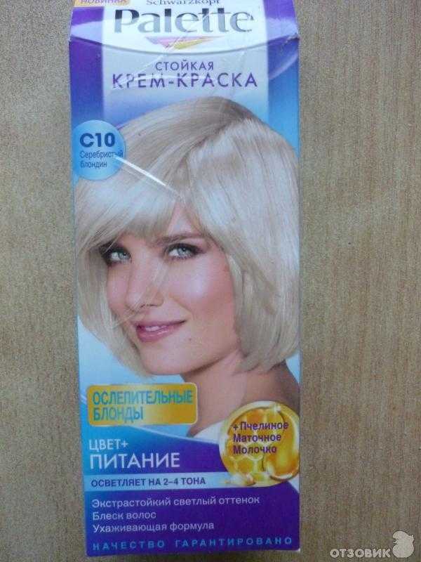 Краска для волос блонд украина