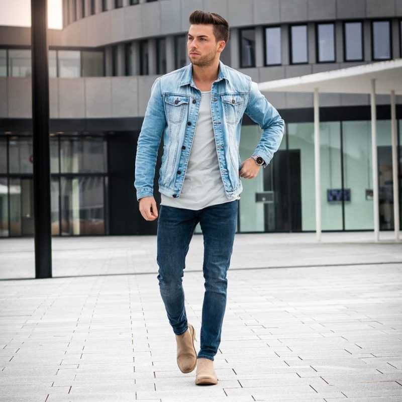 Как носить пиджак с джинсами мужчинам – правильная комплектация, стильный образ, рекомендации стилистов