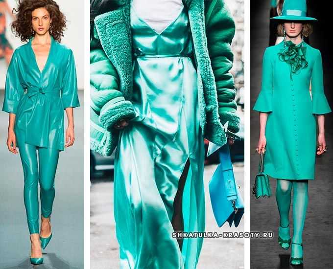 Модный тренд - изумрудно-зеленый цвет. советы по стилизации
