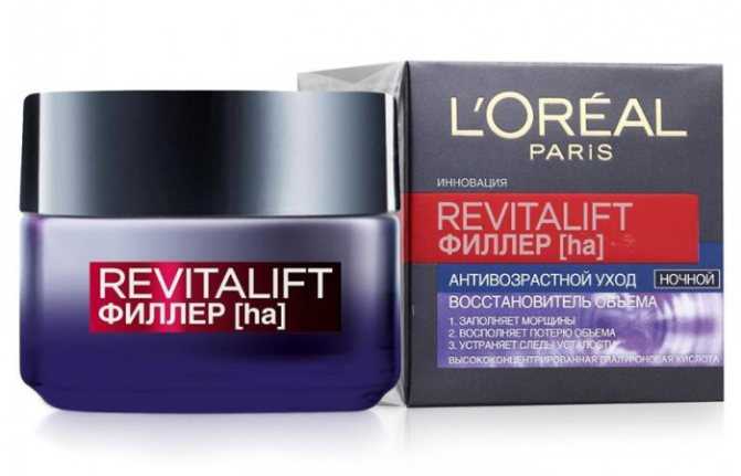 Новая гиалуроновая сыворотка: revitalift филлер l’oréal paris