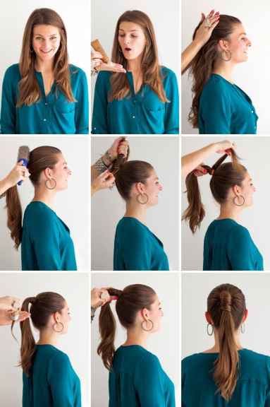 Прически с начесом на длинные, средние и короткие волосы: описание, схемы, фото. как правильно начесать волосы: советы и рекомендации