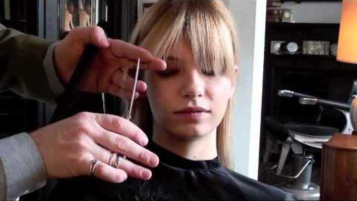 Как подстричь косую челку самостоятельно: пошаговая инструкция