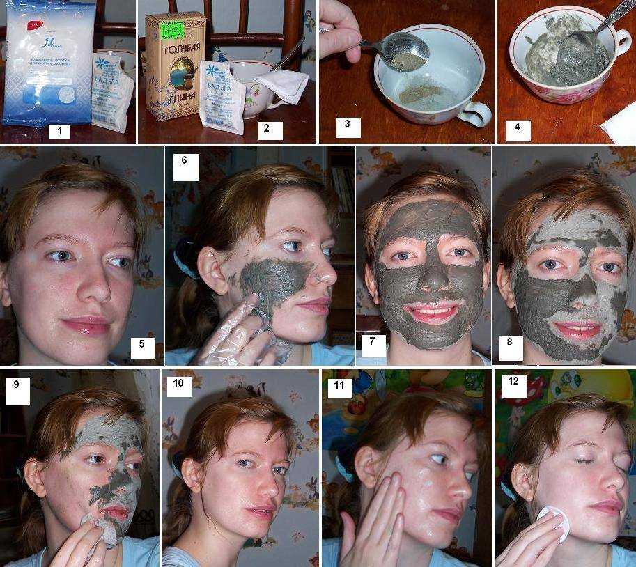 Очищающие маски для лица в домашних условиях: рецепты