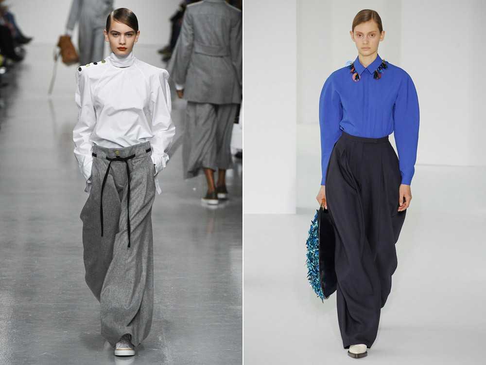 Женские брюки, весна 2021 - модные новинки и тенденции (50 фото)