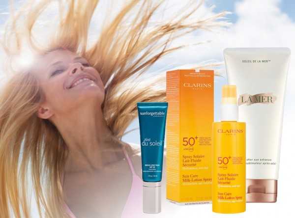 Защита волос от солнца: как работает и какие средства вам нужны