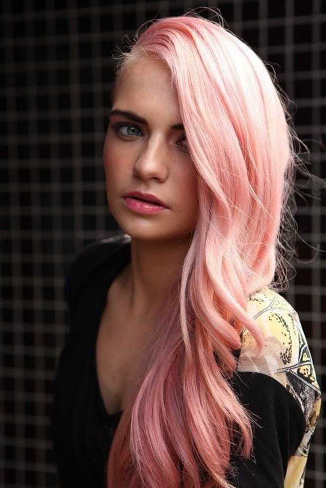 Розовая краска для волос: топ лучших, возможные оттенки, советы и рекомендации