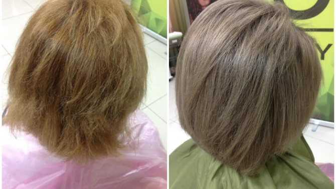 Способы удаления красноты с волос после окрашивания