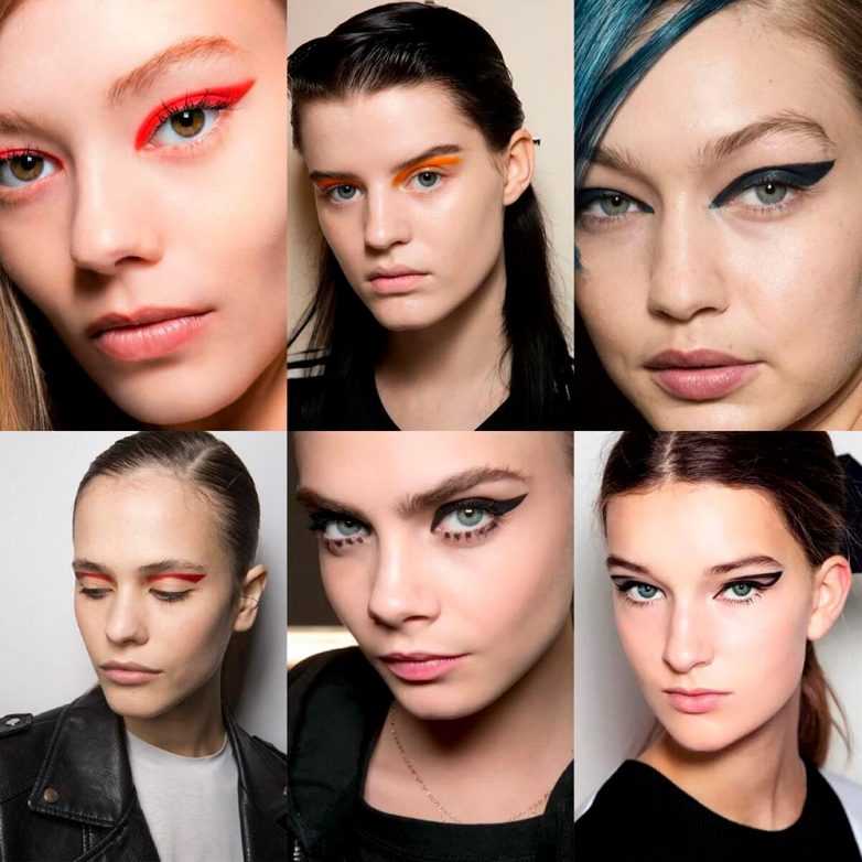 10 главных трендов модного макияжа осень-зима 2020-2021
