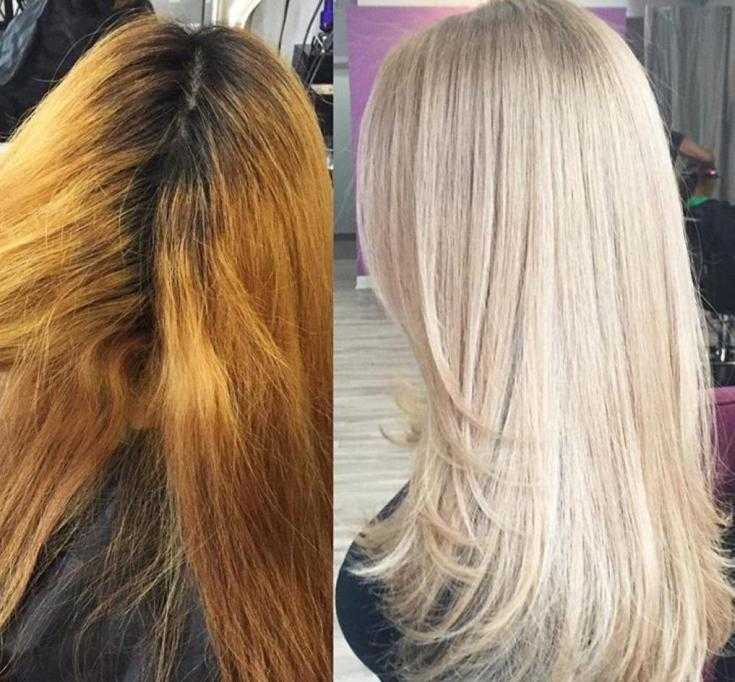 Тонирующая краска для волос после осветления эстель (estel)