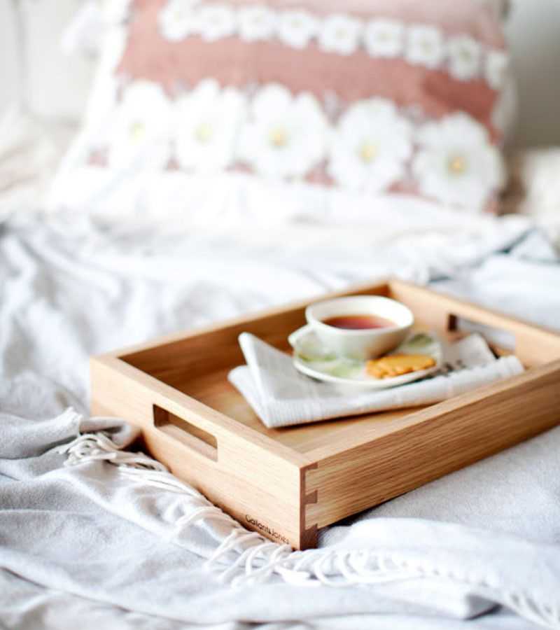10 советов для красивого завтрака в постель, 29 фото.