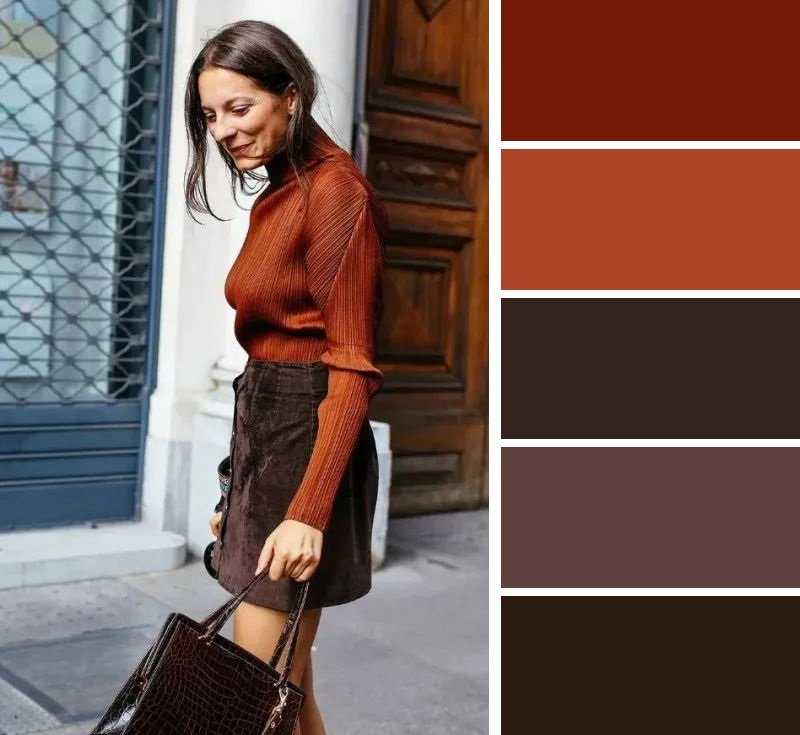 Стиль и благородство одежды в коричневых тонах - секреты стиля - медиаплатформа миртесен