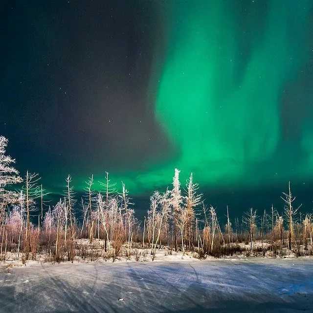 Где увидеть северное сияние: топ-10 мест в россии