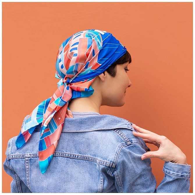 Как красиво завязать платок на голове летом: 10 разных способов с пошаговой фото-инструкцией - город женщин - медиаплатформа миртесен