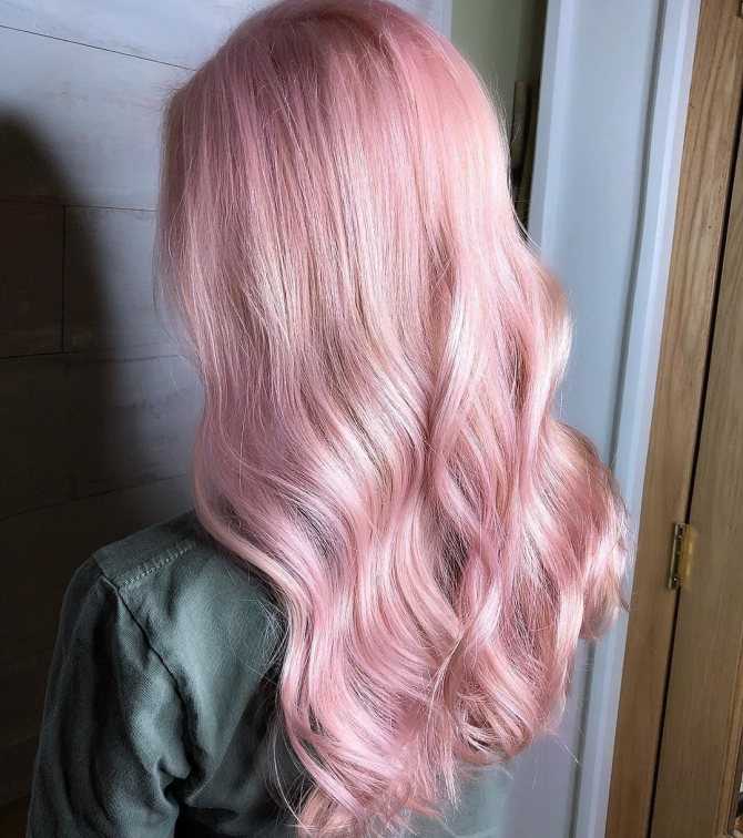 12 лучших розовых красок для волос