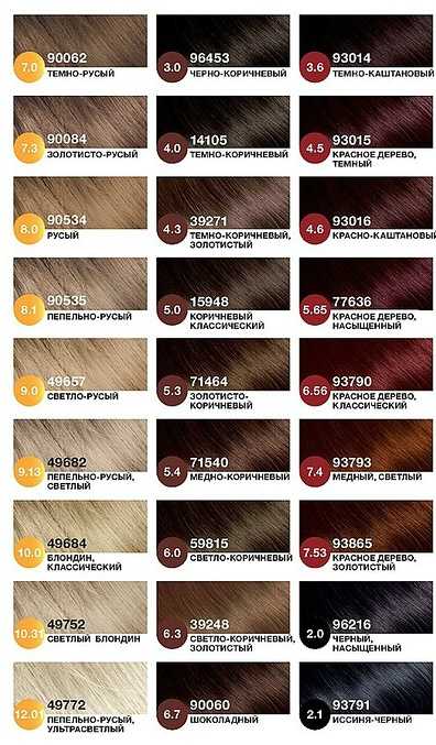 Какой выбрать цвет волос: шоколадный или каштановый? советы стилиста