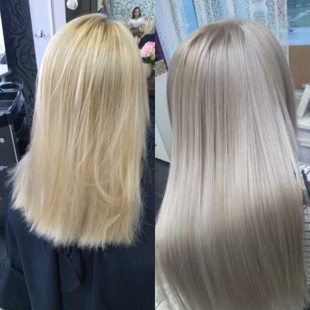Тонирование волос после осветления в домашних условиях: фото до и после, чем тонировать, лучшая краска, как часто можно делать процедуры на обесцвеченные волосы