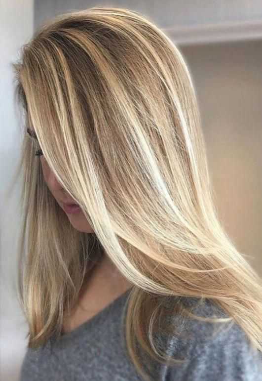 Как сделать калифорнийское мелирование на волосы; темные, светлые, разной длины?