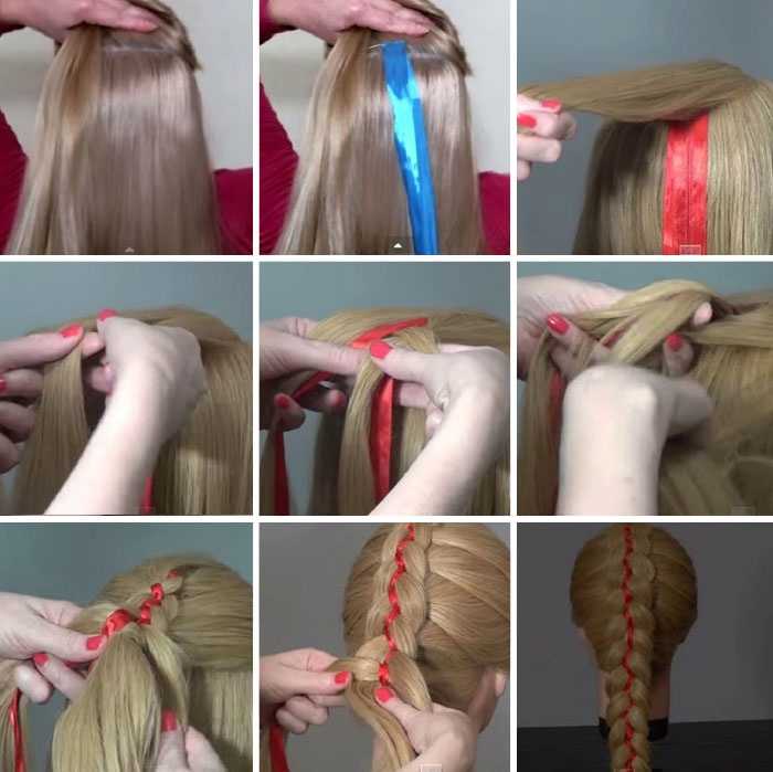 Как заплести косички девочке на длинные, средние и короткие волосы — фото и видео инструкция