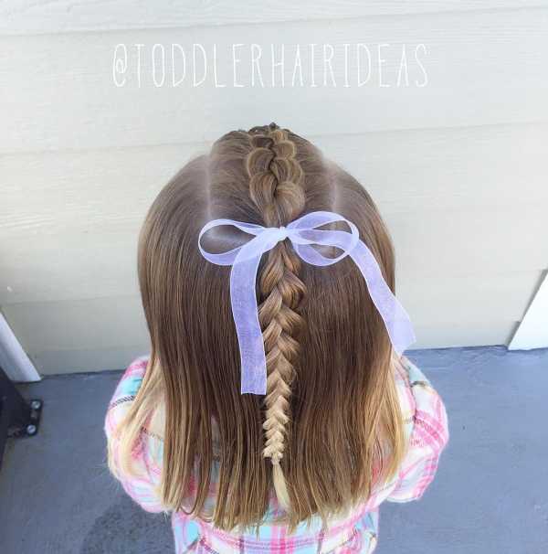 Модные детские стрижки для девочек на короткие и длинные волосы с фото - уход за волосами