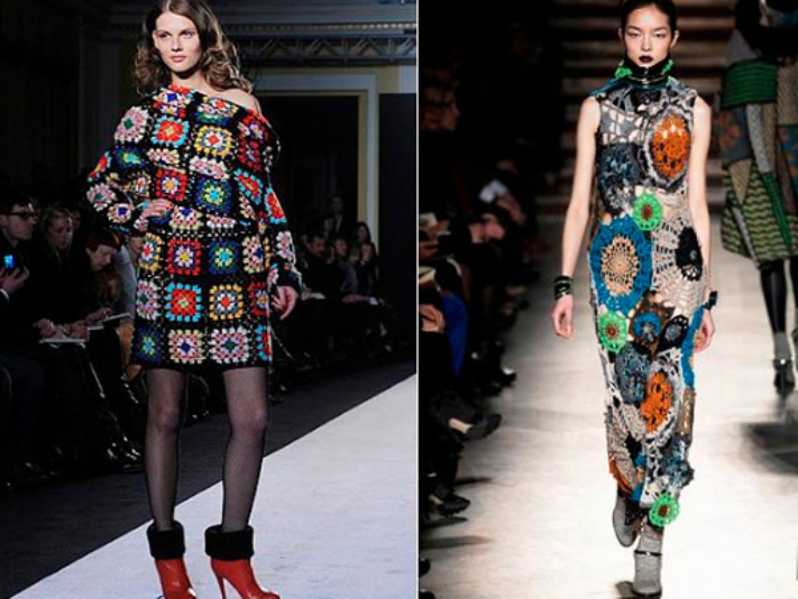 Одежда в стиле пэчворк: модный тренд сезона