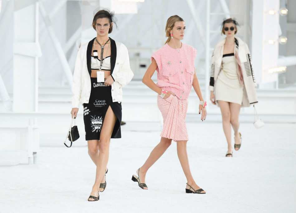 Chanel ready-to-wear | коллекции весна-лето 2020 | париж | vogue