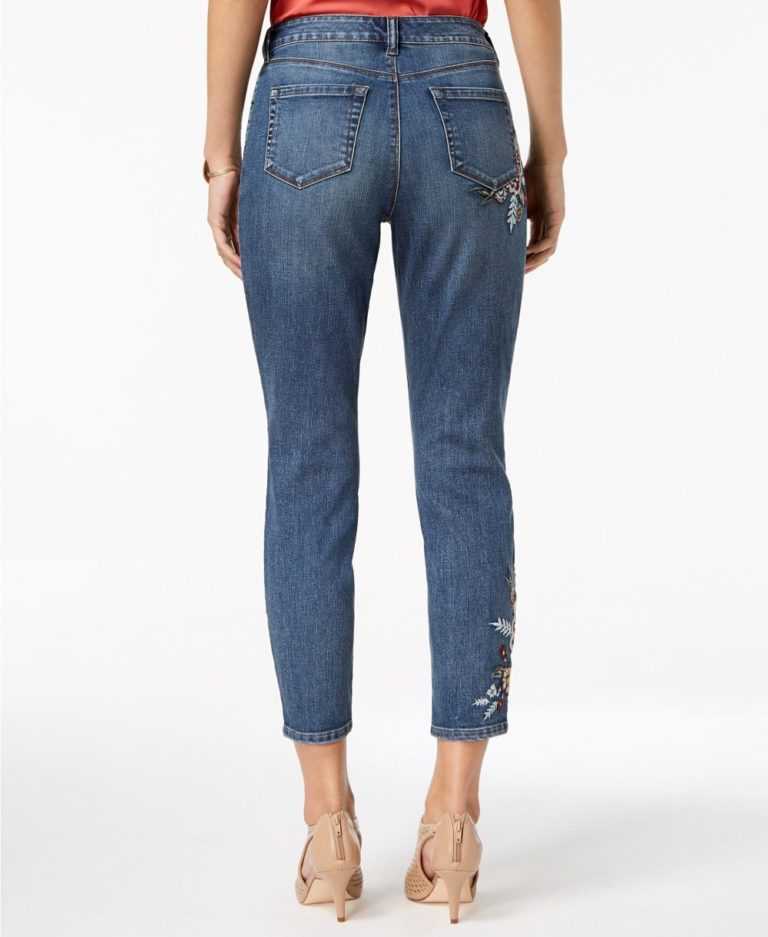 Модные женские джинсы, весна-лето 2021 - новые модели и тренды (50 фото)