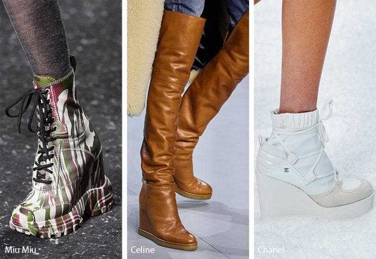 10 модных моделей обуви осень-зима 2020-2021: новинки и актуальные тренды