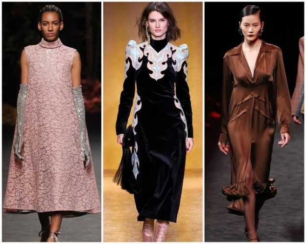 Модные вечерние платья осень-зима 2020-2021: тренды