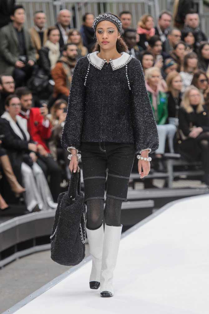Chanel pre-fall | коллекции осень-зима 2021/2022 | париж | vogue