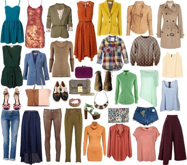 Стиль для цветотипа «осень» — советы по подбору одежды