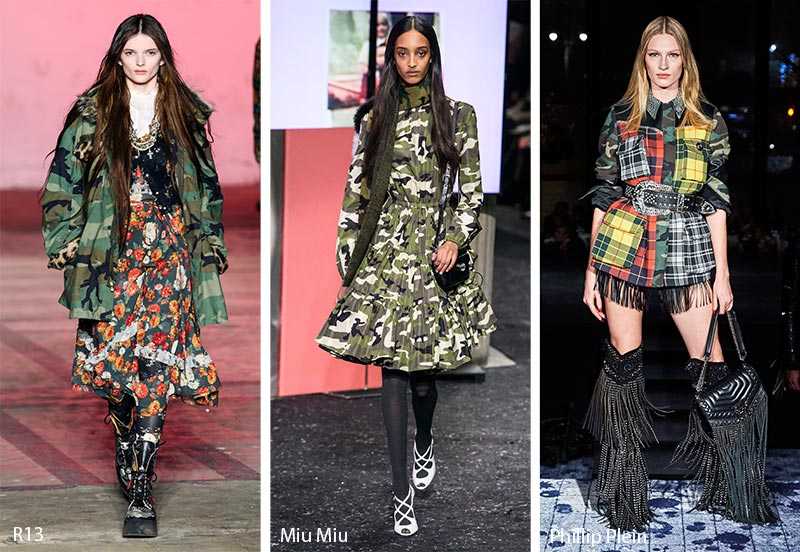 10 трендов в женской модной одежде осень-зима 2020-2021