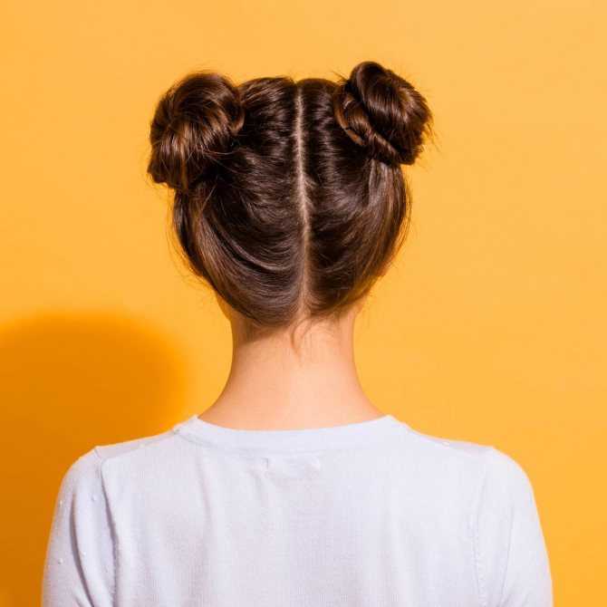 Делаем пучок на короткие волосы: 25 простых способов — правильный уход за волосами