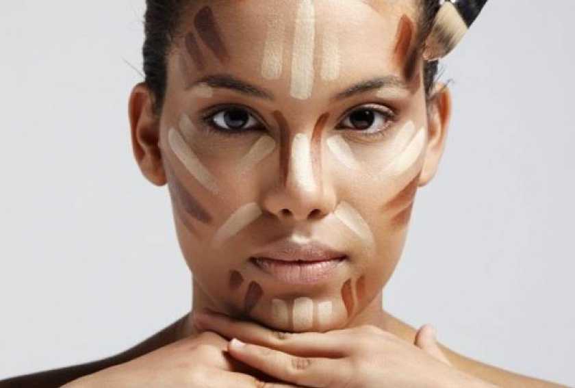 Глянцевая кожа: фотоинструкция макияжа в 13 этапов + средства для эффекта глянца