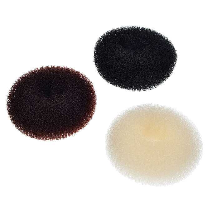 Прическа с бубликом для волос: способы, мастер-класс для гульки на резинке для средних и длинных волос