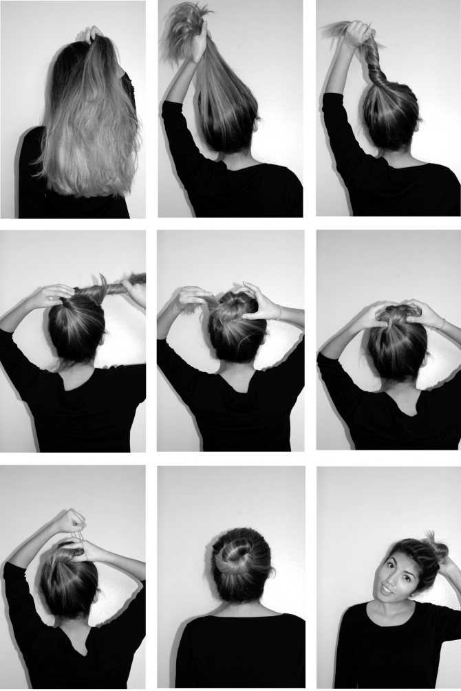 Прическа пучок — лучшие идеи и красивые тенденции создания актуальных причесок (105 фото)