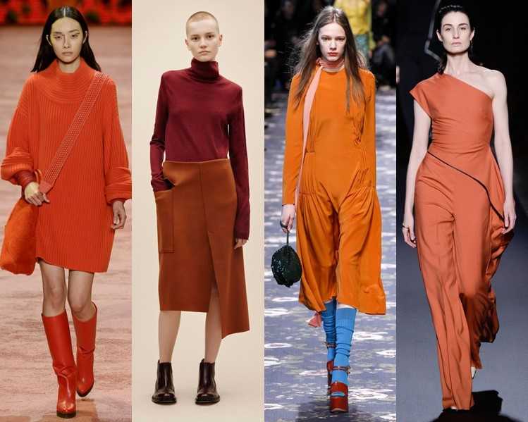 Терракотовый цвет в одежде — сочетание и с чем носить, фото
