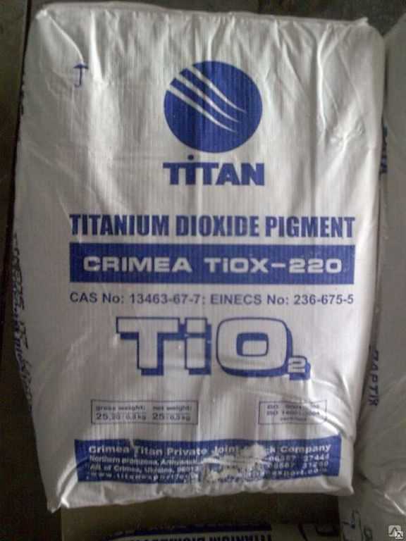 Диоксид титана (е171): применение, состав, польза и вред