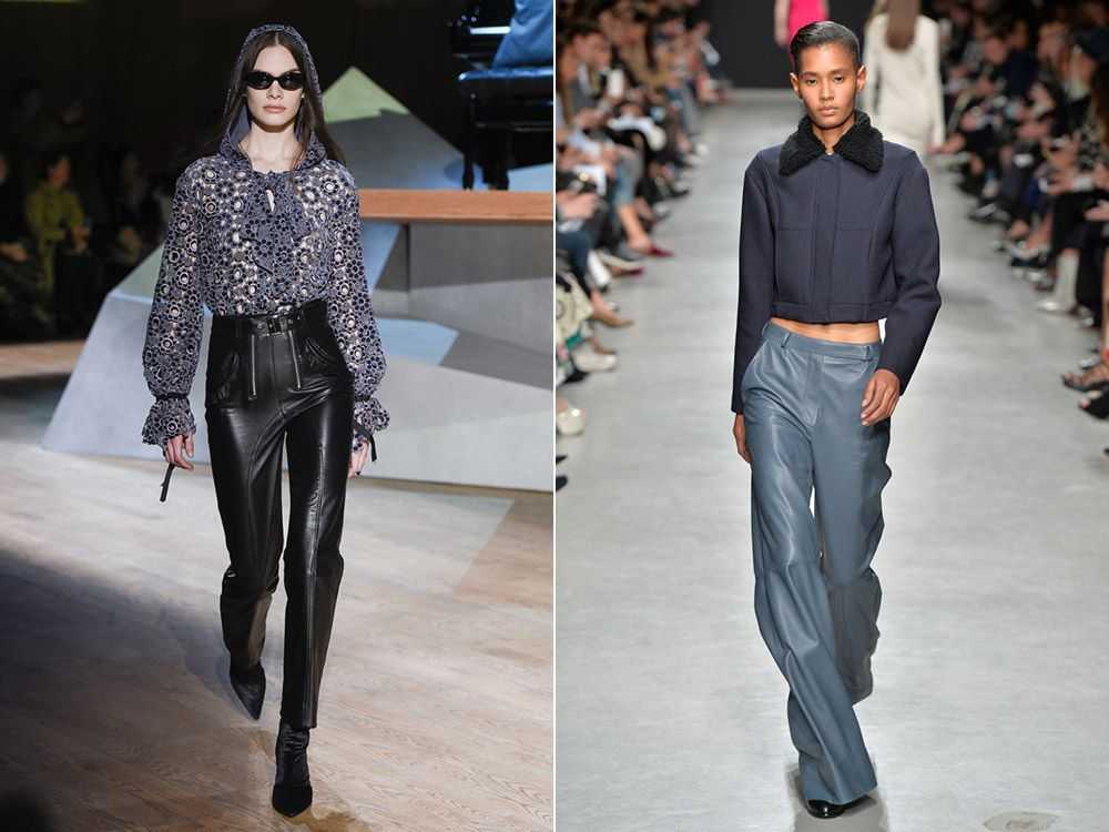 Идеи! модных женских брюк осень-зима 2021 2022: тренды, 107 фото