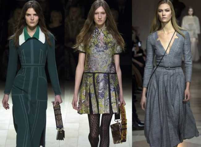 Тенденции моды осень-зима 2021-2022